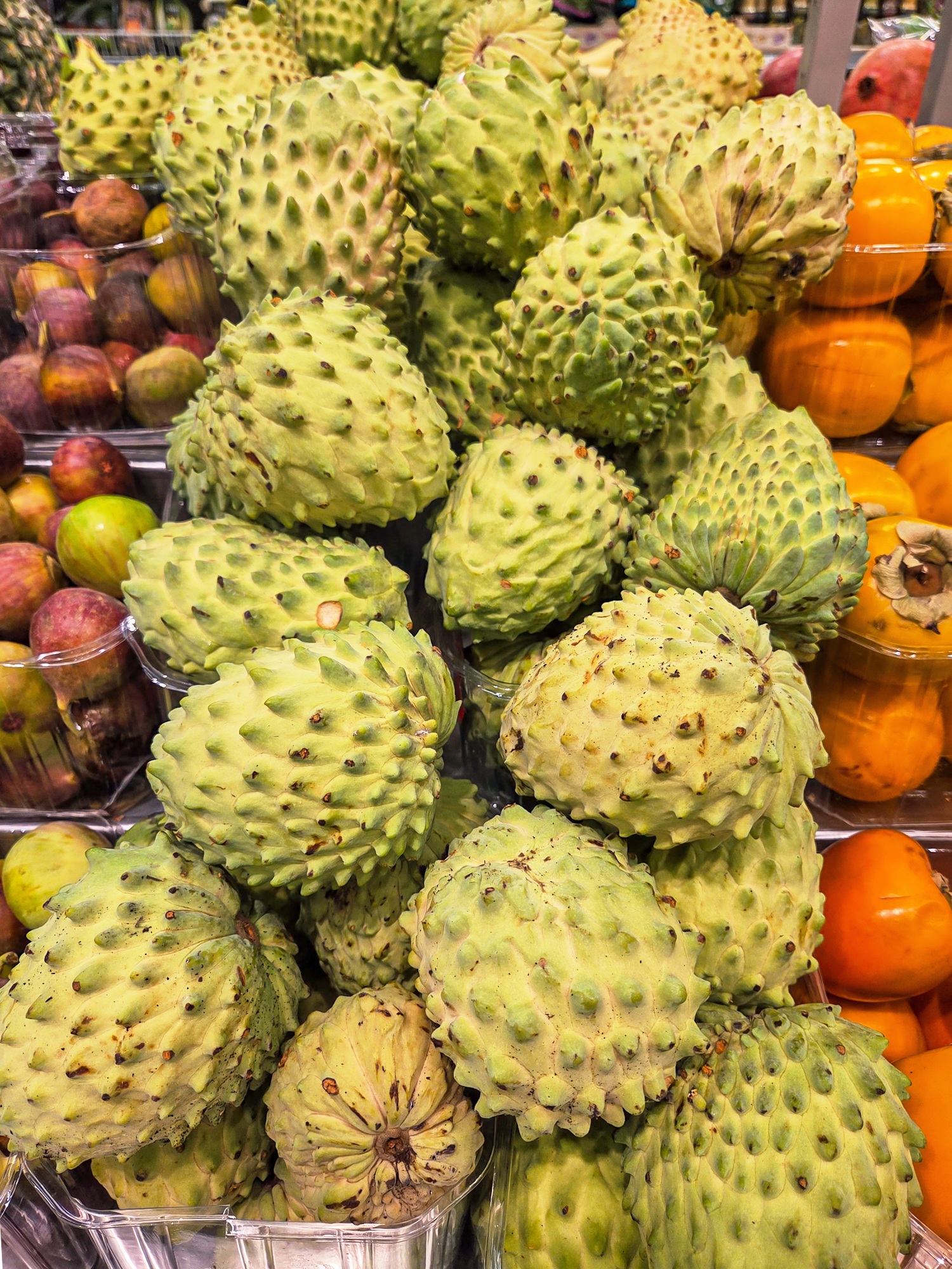 Аннона: екзотичний фрукт на прилавках Ізраїлю